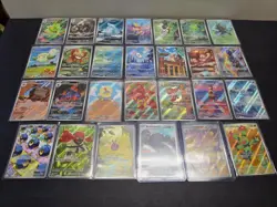 🔥25+ Pokemon Card Lot Black Bolt & White Flare Illustration Rare Full Arts - Image 1