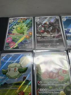 🔥25+ Pokemon Card Lot Black Bolt & White Flare Illustration Rare Full Arts - Image 2