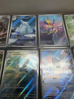 🔥25+ Pokemon Card Lot Black Bolt & White Flare Illustration Rare Full Arts - Image 3