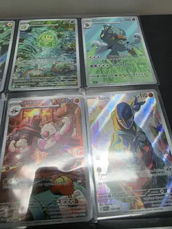 🔥25+ Pokemon Card Lot Black Bolt & White Flare Illustration Rare Full Arts - Image 4