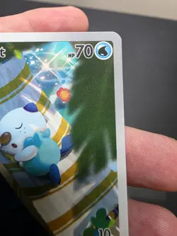 Oshawott & Dewott Pokemon TCG Cards White Flare Illustration Rare Full Art Holo - Image 3