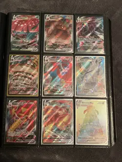 Pokemon Binder Full Collection All Rare Cards Comes With Sleeve And Graded Cards - Image 3