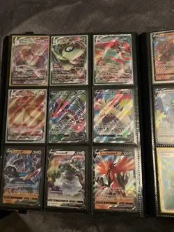 Pokemon Binder Full Collection All Rare Cards Comes With Sleeve And Graded Cards - Image 4