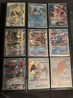 Pokemon Binder Full Collection All Rare Cards Comes With Sleeve And Graded Cards - Image 5