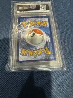 Pokemon TCG Shiny Oddish Paldean Fates Card English Full Art Graded PSA 9 - Image 2