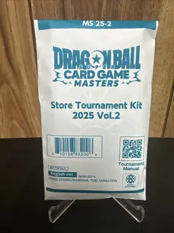 Dragon Ball Super Card Game Masters - Store Tournament Kit 2025 Vol 2 US SELLER - Image 1