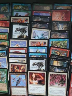 100 EXodus MTG Cards Only Lot. Old Vintage. EXO6 Recnnaisencw. Strategy Guide - Image 5