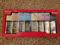 Pokemon TCG Prismatic Evolutions Costco 8 Mini-Tin Bundle w/ Promo Cards SEALED - Image 1