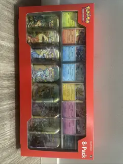 Pokemon TCG Prismatic Evolutions Costco 8 Mini-Tin Bundle w/ Promo Cards NEW - Image 2