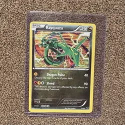Pokemon TCG Rayquaza Dragon Vault Holo Card 11/20 LP/Near Mint Condition - Image 1