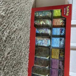 Pokemon TCG Prismatic Evolutions Costco 8 Mini-Tin Bundle w/ Promo Cards NEW - Image 2