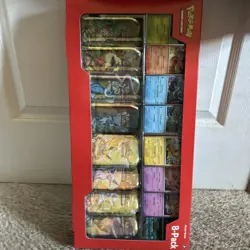 Pokemon TCG Prismatic Evolutions Costco 8 Mini-Tin Bundle w/ Promo Cards NEW - Image 3