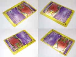 Slowpoke 014/018 Umbreon 025/P Mew 033 Sneasel 036 McDonald's Promo Pokemon Card - Image 4