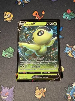 Pokemon Cards Celebi V 007/198 Ultra Rare Chilling Reign - (NM) - Image 1
