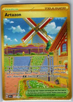 Artazon 229/197 SV03: Obsidian Flames - Pokemon Card - NM - Image 1