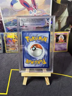 Pokemon TCG Prismatic Evolutions Eevee Card Pokemon Center Promo, BGS 9 Mint - Image 2