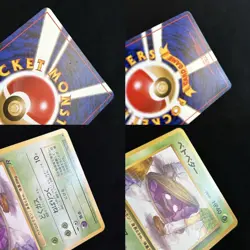 Pokemon Card Lot 7 Card Vintage Banned Set Japanese old back vintage Misty tears - Image 2