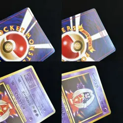 Pokemon Card Lot 7 Card Vintage Banned Set Japanese old back vintage Misty tears - Image 3