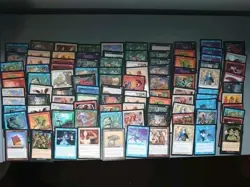 EXodus MTG Cards Only Lot. Old Vintage. EXO5 Culling The Weak,Soul Warden - Image 1