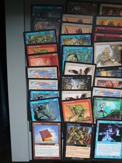 EXodus MTG Cards Only Lot. Old Vintage. EXO5 Culling The Weak,Soul Warden - Image 2