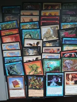 EXodus MTG Cards Only Lot. Old Vintage. EXO5 Culling The Weak,Soul Warden - Image 3