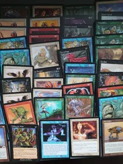 EXodus MTG Cards Only Lot. Old Vintage. EXO5 Culling The Weak,Soul Warden - Image 4