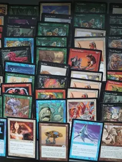 EXodus MTG Cards Only Lot. Old Vintage. EXO5 Culling The Weak,Soul Warden - Image 5