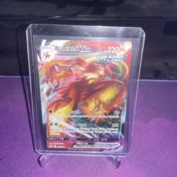 Pokemon TCG Blaziken VMAX 021/198 Chilling Reign Holo Ultra Rare Card NM - Image 1