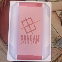 Gundam TCG Resource Card Zechs Merquise RP-002 Foil SDCC 2025 Promo IN STOCK - Image 2