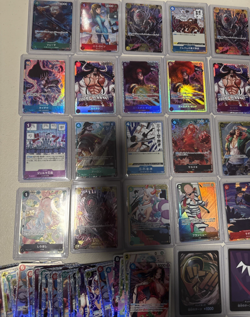 One Piece TCG - Japanese Assorted Bulk Lot - All Holos - 187 Total Cards - Image 2
