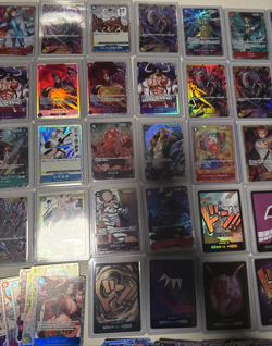 One Piece TCG - Japanese Assorted Bulk Lot - All Holos - 187 Total Cards - Image 3