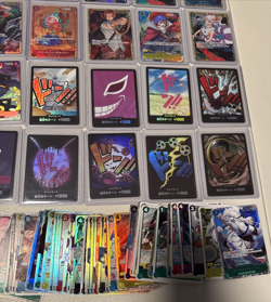 One Piece TCG - Japanese Assorted Bulk Lot - All Holos - 187 Total Cards - Image 5