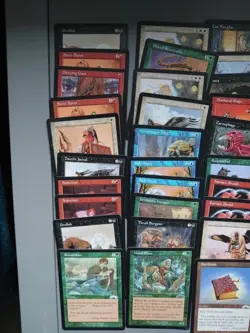 Exodus MTG Cards Only Lot. Old Vintage. EXO 4 Culling The Weak,Spellbook - Image 2