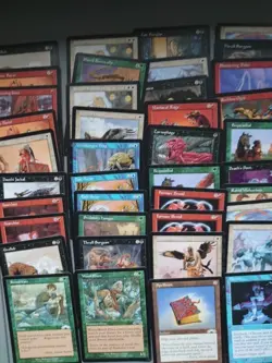 Exodus MTG Cards Only Lot. Old Vintage. EXO 4 Culling The Weak,Spellbook - Image 3
