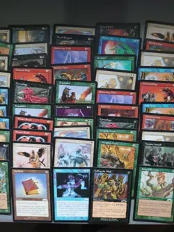 Exodus MTG Cards Only Lot. Old Vintage. EXO 4 Culling The Weak,Spellbook - Image 4