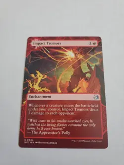 Impact Tremors Wilds of Eldraine: Enchanting Tales Regular - Image 1