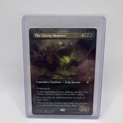 The Gitrog Monster (Borderless) Commander: Bloomburrow Regular - Image 1