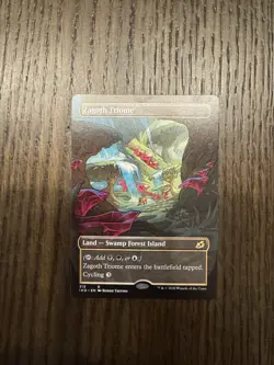 Zagoth Triome (Showcase) Ikoria: Lair of Behemoths Regular - Image 1