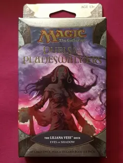 Magic The Gathering DUELS OF THE PLANESWALKERS EYES OF SHADOW INTRO DECK New MTG - Image 1