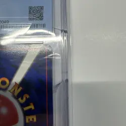 1997 POKEMON THE MYSTERY OF THE FOSSILS HOLO ZAPDOS CGC 8 *** SEE DESCRIPTION - Image 4
