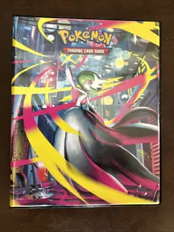 Ultra Pro Pokemon Mega Evolutions 4 Pocket Portfolio Binder Gardevoir New - Image 1
