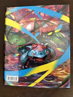 Ultra Pro Pokemon Mega Evolutions 4 Pocket Portfolio Binder Gardevoir New - Image 2