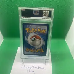 2022 POKEMON SWORD & SHIELD ASTRAL RADIANCE #TG23 FULL ART/GARCHOMP V PSA 10 - Image 2