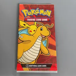 Pokemon 2025 McDonalds Dragons Discovery Booster Pack - Image 1
