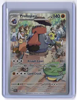 Probopass - 182/167 Illustration Rare Holo NM Pokemon SV06: Twilight Masquerade - Image 1