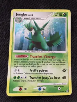 JUNGKO HOLO - POKEMON 10/100 DIAMANT ET PERLE TEMPETE FR - Image 1