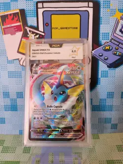 CARTE POKEMON : Aquali VMAX FA 095/203 - PCA 9.5 - EVOLUTION CELESTE - Image 1