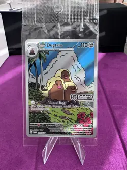 Pokemon 2024 Scarlet & Violet Alolan Dugtrio #209 SV-P Set Kolektor Promo - Image 1
