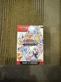 Pokemon Prismatic Evolutions Booster Bundle (Factory Sealed) IN HAND!!! - Image 1