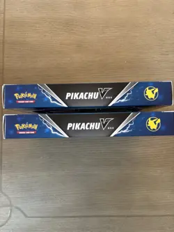 2x Pokemon Pikachu V Box Evolving Skies Fusion Strike & Brilliant Stars Packs - Image 3